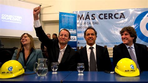 Scioli La Lealtad Es Un Camino De Ida Y De Vuelta