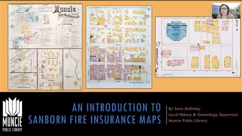 An Introduction To Sanborn Fire Insurance Maps Youtube