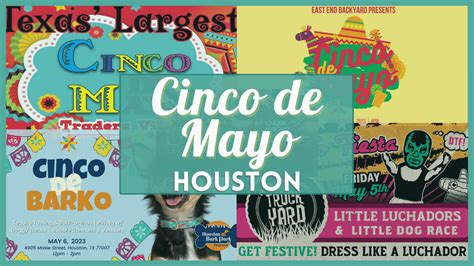 Cinco de Mayo Houston 2023 - Parties, Events, & Celebrations