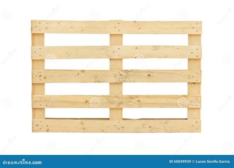 Isolated Pallet Stock Photo Image 60049939