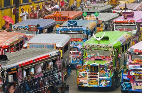 Philippines Begins Jeepney Transformation