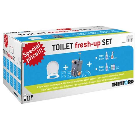 Toilet fresh up Set für C400 Wasser Sanitär Camping Generation