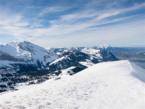 Auf Dem R Cken Des G Tsch Zu Beginn Des Abstiegs Fotos Hikr Org