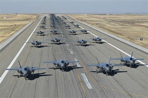 Hill Air Force Base F 35A Combat Power Exercise NARA DVIDS Public