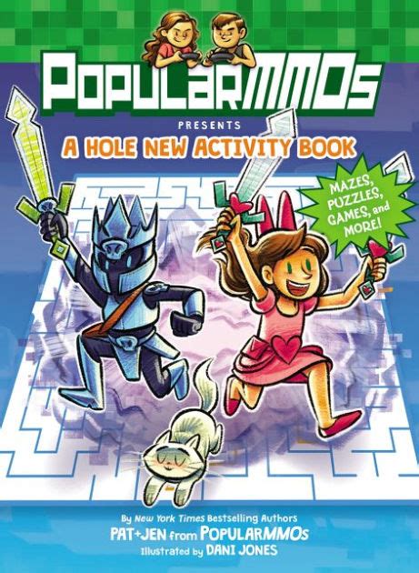 PopularMMOs Presents A Hole New Activity Book: Mazes, Puzzles, Games, and More! by PopularMMOs ...