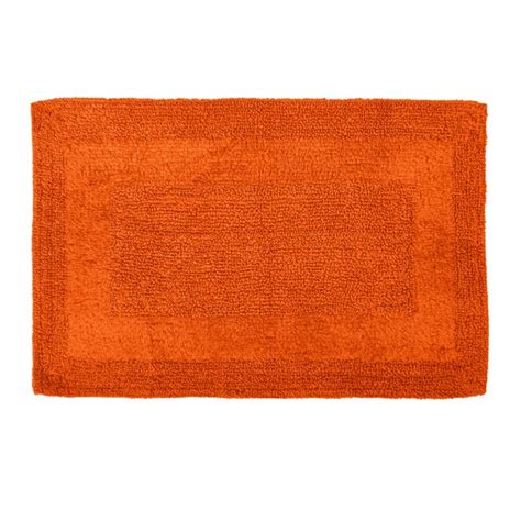 Rust Orange Bath Rugs Bryont Blog