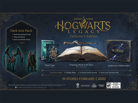 Hogwarts Legacy Collector S Edition R Video Gaming Video Games