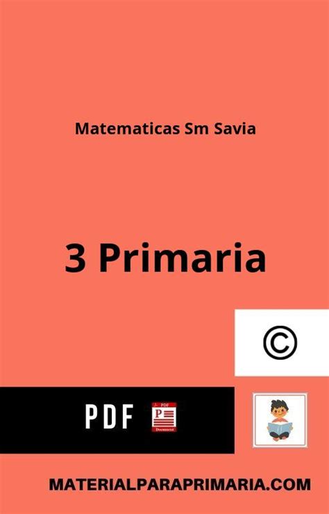 Evaluacion Matematicas 3 Primaria Sm Savia PDF 2024