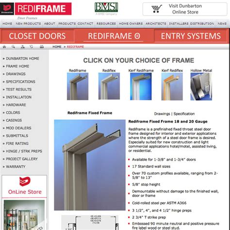 Commercial Door Frame Types And Specifications Infoupdate Org