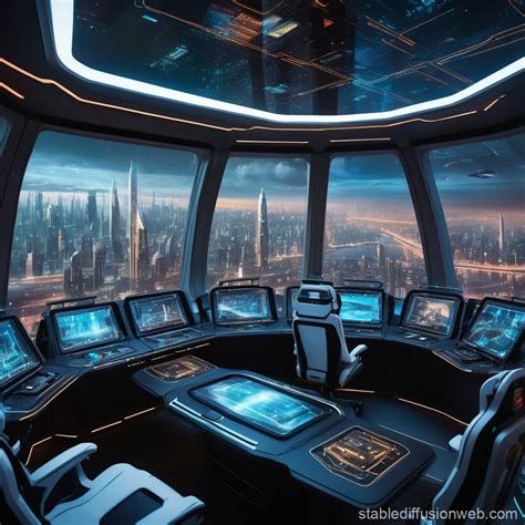 Sci Fi High Tech Hologram Prompts Stable Diffusion Online