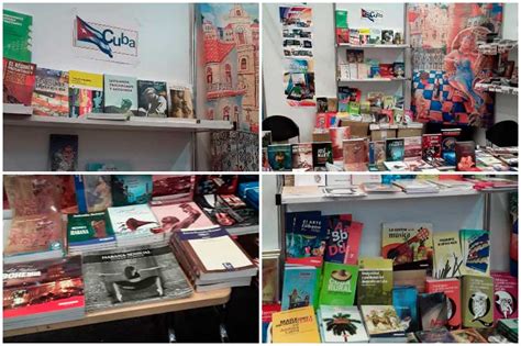 Cuba With A Varied Exhibition At The Bogotá International Book Fair