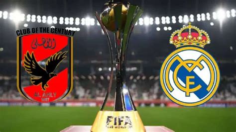 Mundial De Clubes Real Madrid Vs Al Ahly