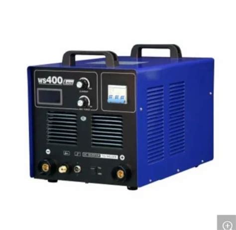 Tig400a Dc Inverter Tig Welding Machine Ws 400a Welder At Rs 36500