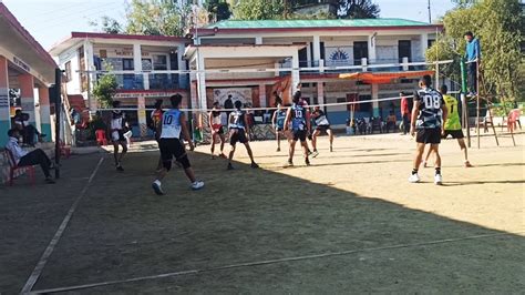 Berthin Abdul Vs Mandi Volleyball Match At Hamirpur YouTube