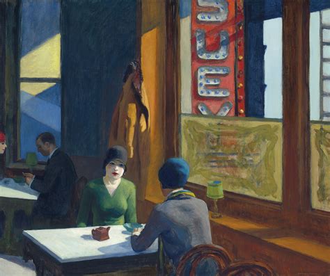 artdependence chop suey    iconic edward hopper