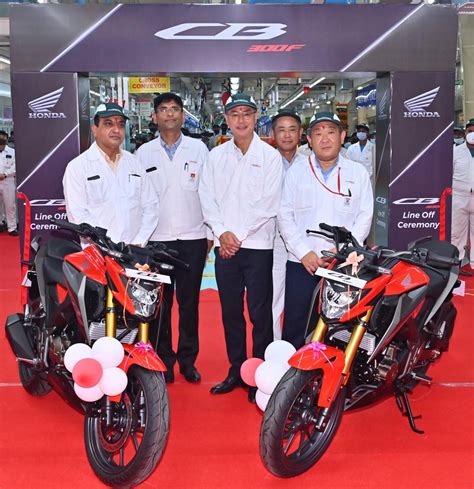 Honda Cb300f Begins To Roll Out From Factory