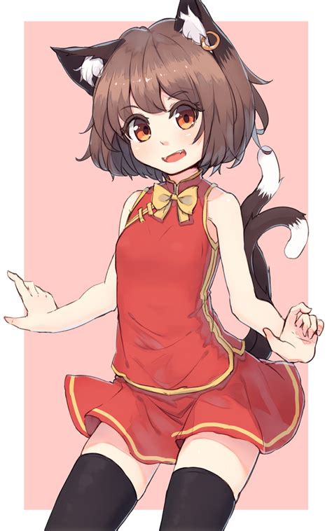 Chen Touhou Drawn By Shone Danbooru