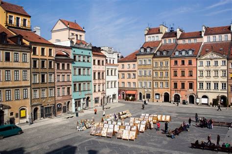 Rynek Starego Miasta Zaplanuj Sw J Wyjazd Z Maszwolne Pl