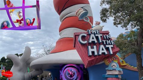 The Cat In The Hat K Pov Universal Islands Of Adventure Orlando