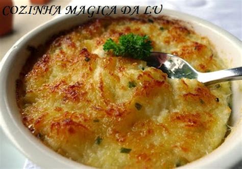 ESCONDIDINHO DE BACALHAU Receitas Gshow Gshow