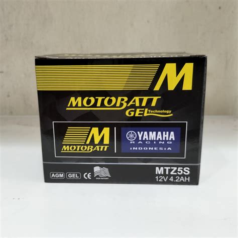 Jual Garansi Bulan Aki Motor Honda Beat Fi Sw Motobatt Mtz S Aki