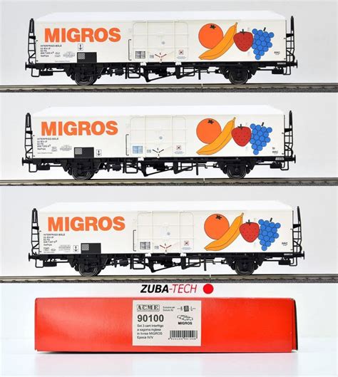 ACME 90100 Kühlwagen Set 3tlg FS H0 GS Kaufen auf Ricardo