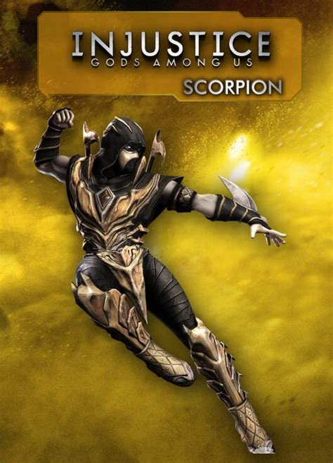 Mortal Kombat Scorpion Injustice