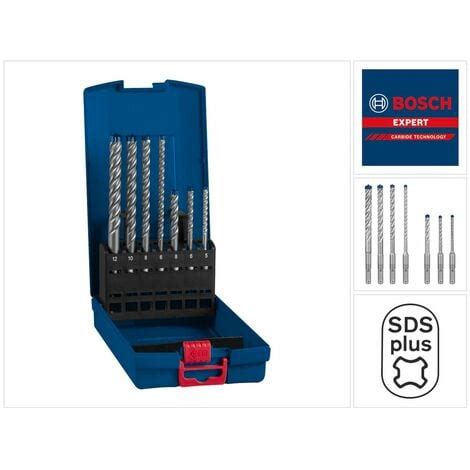 Bosch Expert Sds Plus X Set De Forets Pour Perforateur B Ton Pierre