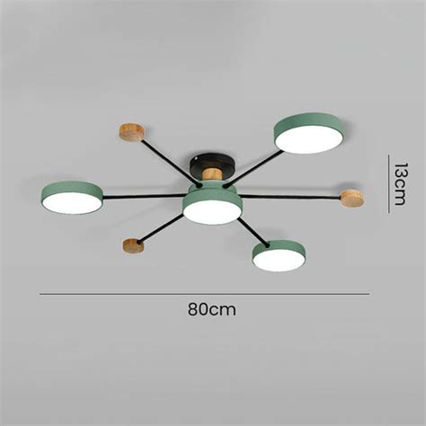 lampsmodern colourful semi flush mounted ceiling lights  bedroom