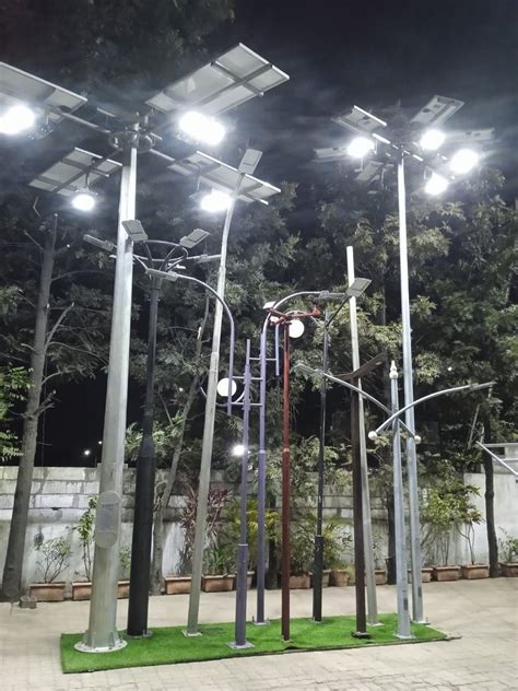 9MTR 30MTR HDG Solar High Mast Lighting Pole For Highway At Rs 10000