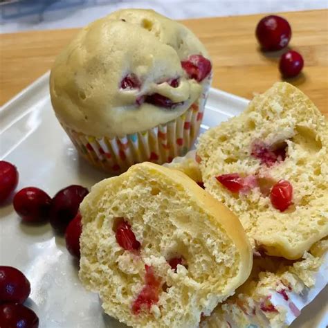 Easy Low Carb Sugar Free Cranberry Muffins Recipe The Naked Diabetic