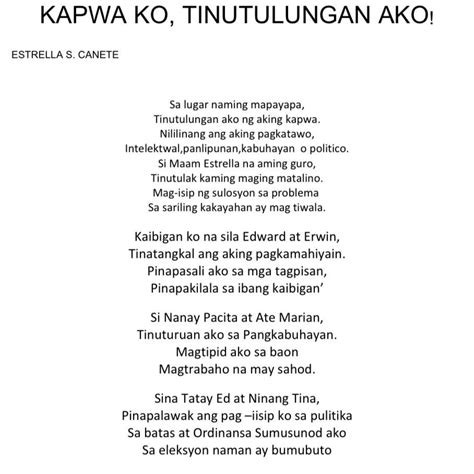 Sagutin Ang Mga Katanungan Na Nakita Ninyo Sa Iba Ba 1 Tungkol Saan