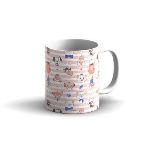 Taza Lata Disney Clásicos Pattern Unico