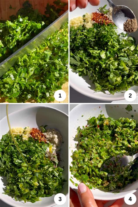 Heavenly Chimichuri Sauce