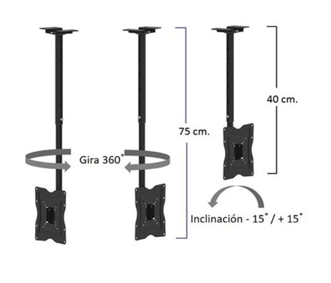 Soporte Colgante A Bases Y Soportes Barranquilla