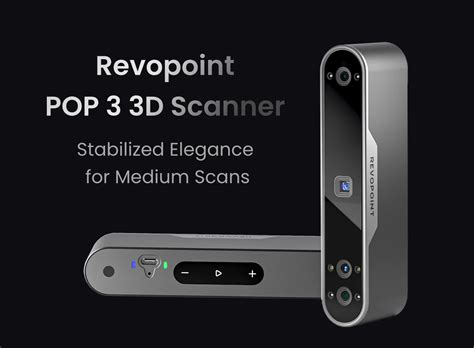 REVOPOINT POP 3 3D SCANNER ADVANCED PACKAGE 3DCUT For Makers