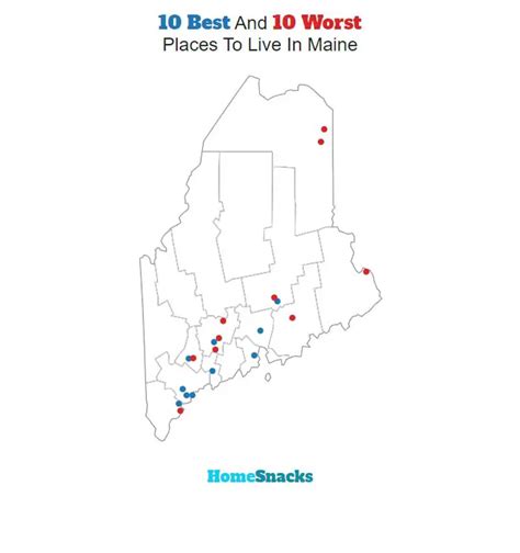 10 Best Places To Live In Maine 2024 Homesnacks