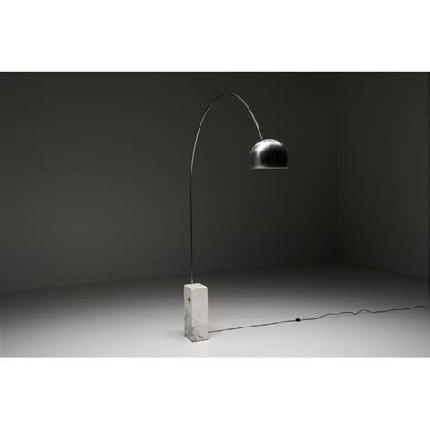 Lampadaire Vintage Arco De Castiglioni Giacomo Pour Flos 1962