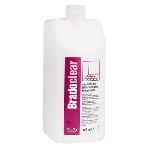 Bradoclear Aldehyde Free Alcohol Based Surface Disinfectant