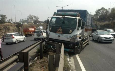 2 Dead As Bike Collides With Truck Near Bhumkar Chowk In Pune