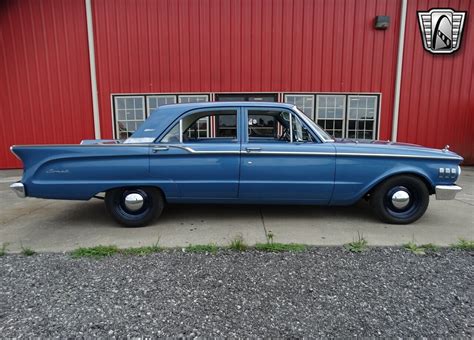 Blue 1961 Mercury Comet Sedan 302 Cid V8 4 Speed Automatic Available Now! - Used Mercury Comet ...