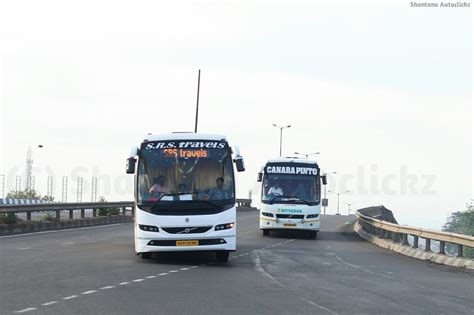 Shantanu Autoclickz S R S Travels Volvo B R I Shift Semi Sleeper And