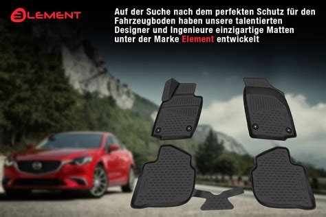 Element D Passgenaue Gummimatten F R Renault Megane Iii Maluch