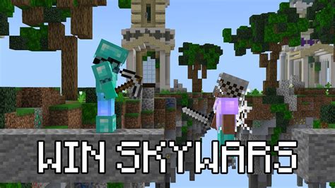 How To Win Hive Skywars Tips And Tricks Youtube