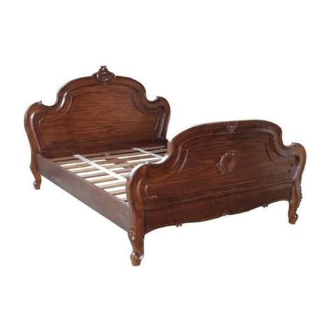 Louis Xv Antique French Bed Wooden Bed Vintage Wooden Bed