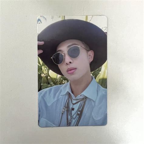 BTS Memories Of 2021 DVD RM Namjoon Photocard Hobbies Toys