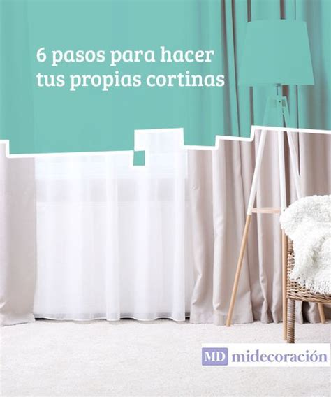 Pasos Para Hacer Tus Propias Cortinas De Paso Decor Tips