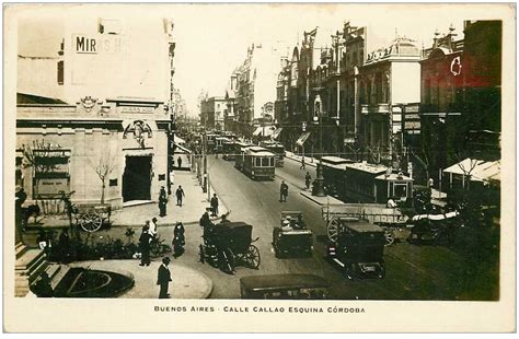 Argentine Buenos Aires Calle Callao Esquina Cordoba