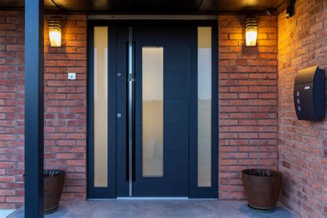 S Signature Series Aluminium Entrance Doors Spitfire Doors Uk