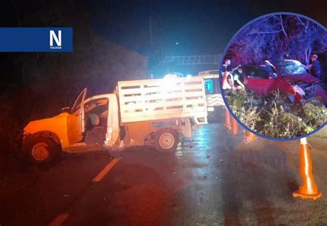 Tragedia Familiar Fallecen Madre E Hijo En Accidente En La Carretera A